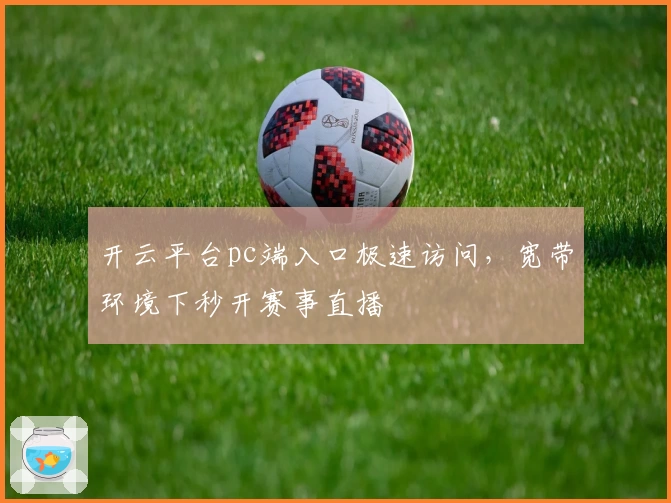 开云平台pc端入口极速访问，宽带环境下秒开赛事直播