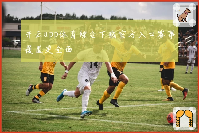 开云app体育综合下载官方入口赛事覆盖更全面